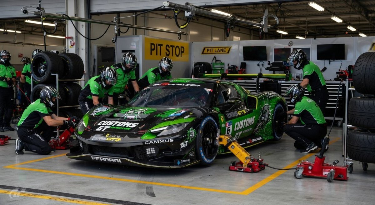 Customs GT tweet media