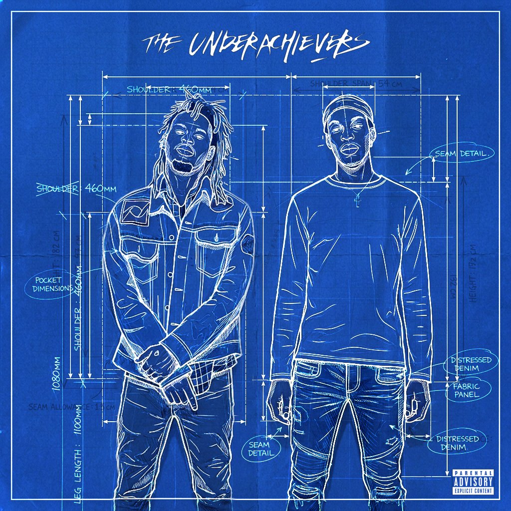 The Underachievers tweet media