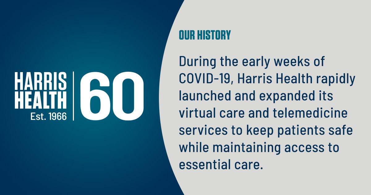 Harris Health tweet media