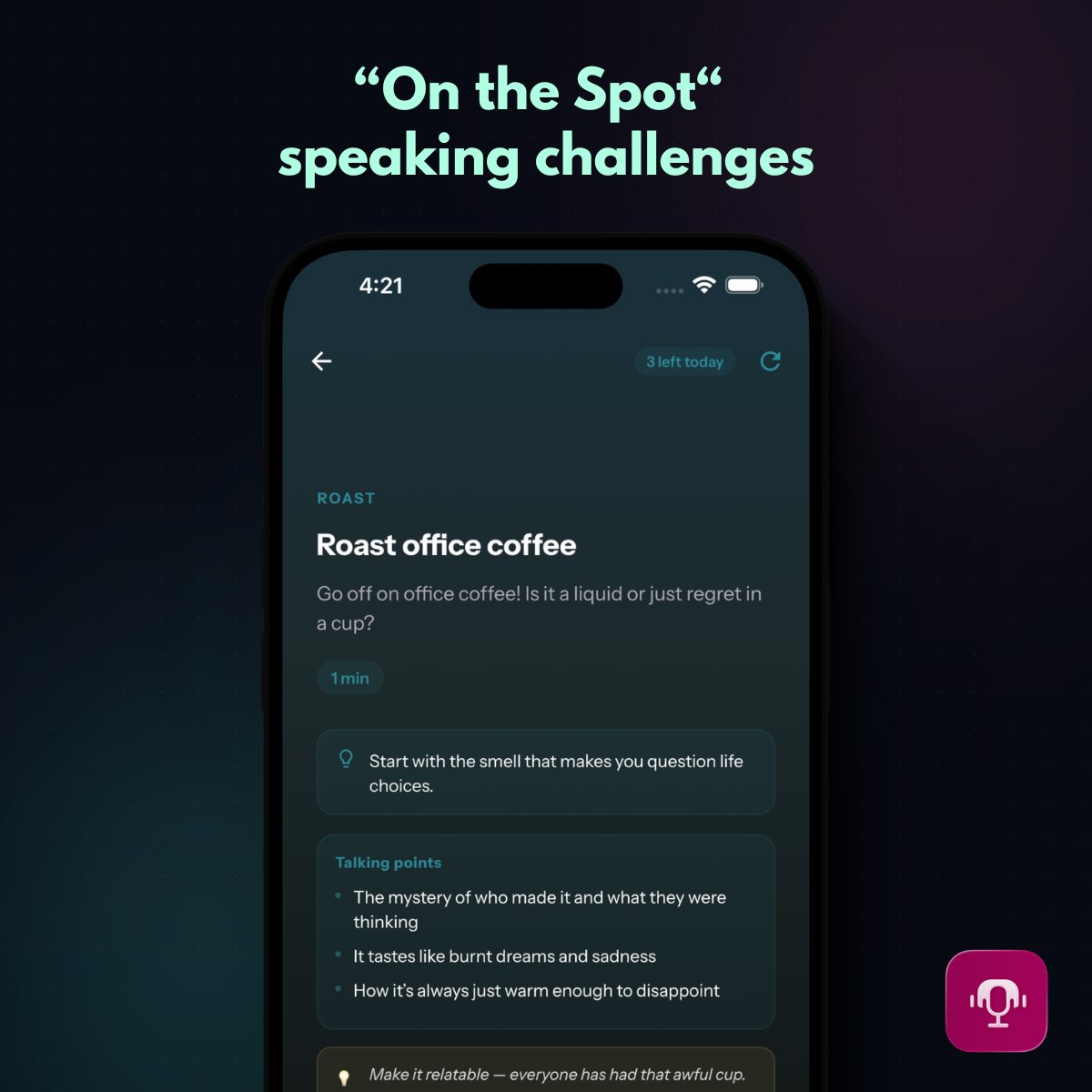 Pause | Public Speaking Coach tweet media
