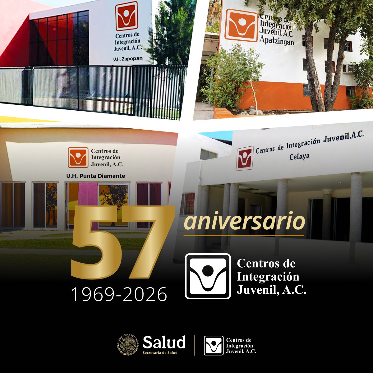 Durante 57 años, Centros de Integración Juvenil (CIJ) ha acompañado a miles de personas y familias en la prevención y tratamiento de las adicciones, así como en la atención de la salud mental.

A través del trabajo comunitario, la atención profesional y la generación de