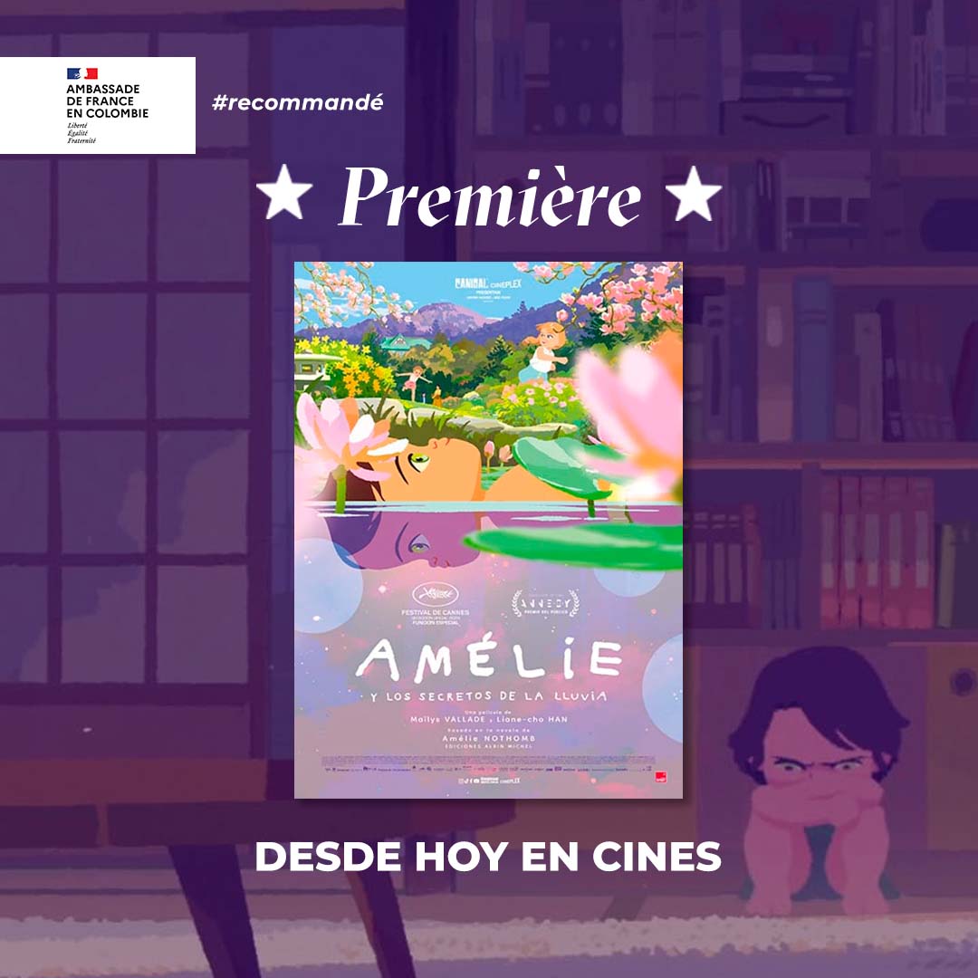 Cine Francés en Colombia tweet media
