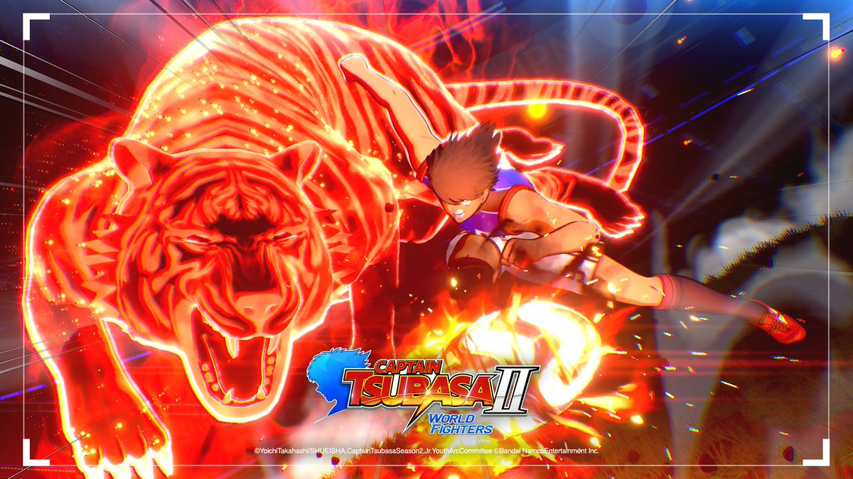 CAPTAIN TSUBASA 2: WORLD FIGHTERS tweet media