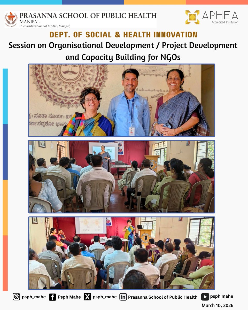 Prasanna School of Public Health tweet media