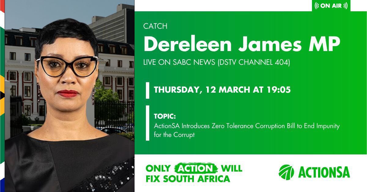 Dereleen James MP tweet media