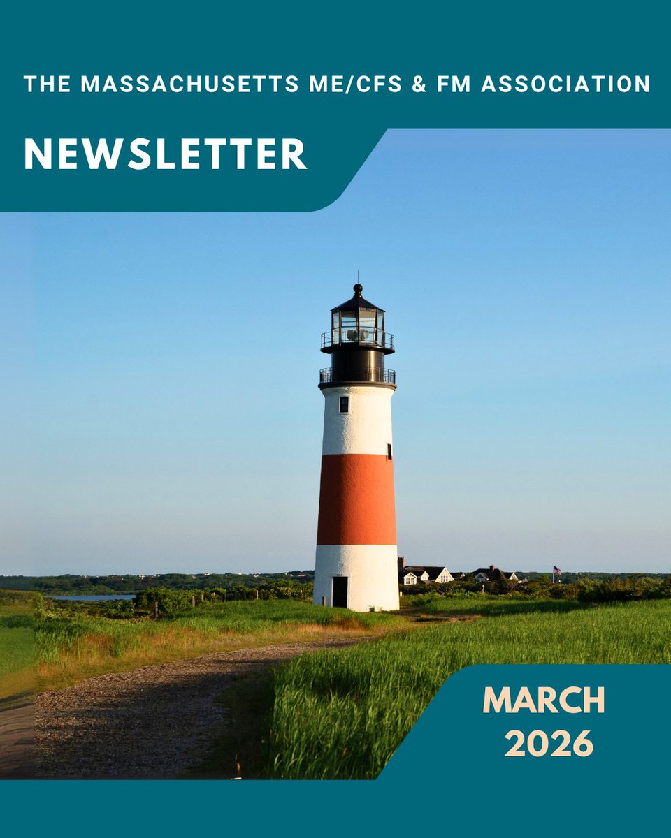 Massachusetts ME/CFS & FM Association tweet media