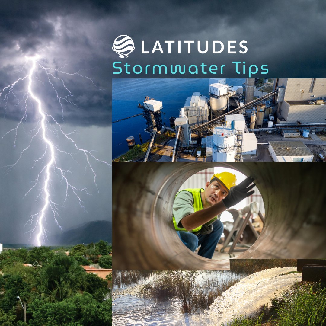 latitudesenv's tweet photo. #StormwaterCompliance #FacilityManagement #EnvironmentalTips #LatitudesEnvironmental https://t.co/rz1bekeDk5