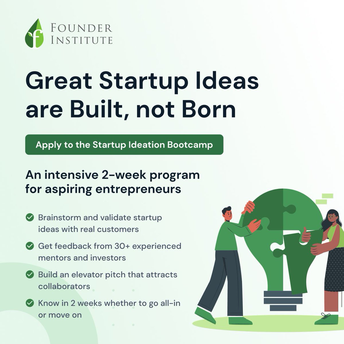 Founder Institute tweet media