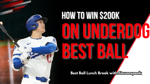 Two great shows on <a href="/FanspeakDegens/">FanspeakDegens</a> Network today/tonight!

Join <a href="/Steveospeak/">Steve Shoup</a> for Best Ball Lunchbreak @ 1 pm EST as he gets in the MLB Best Ball streets and drafts Dingers. 

Watch, draft &amp; chat here at 1 pm EST:
youtube.com/watch?v=Kvz1PN…

Then of course...Sibing Showdown @ 9 pm...