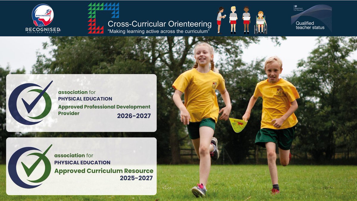 Cross-Curricular Orienteering tweet media