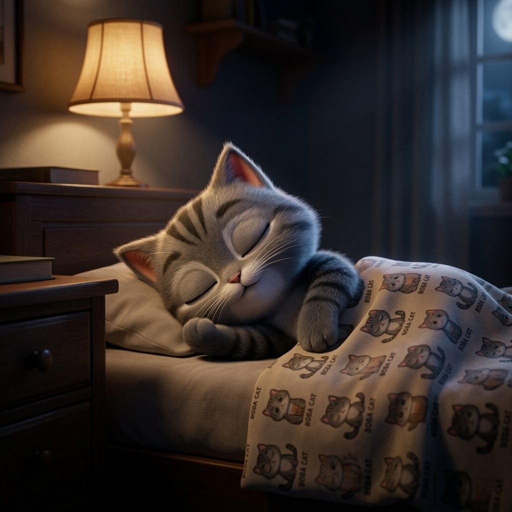 Boba Cat tweet media