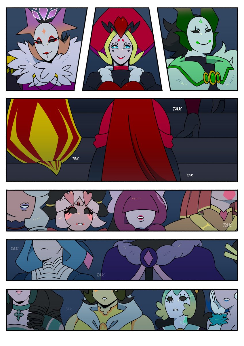 eiffia's tweet photo. Corebound CH02 (🧵) - The Three New Rulers  (PG12—14)

Please read from left to right! 

#corebound https://t.co/MWjNSbKHfV