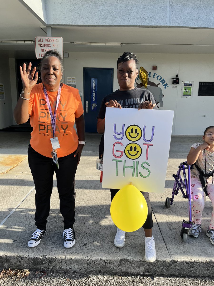 North Fork Elementary School tweet media