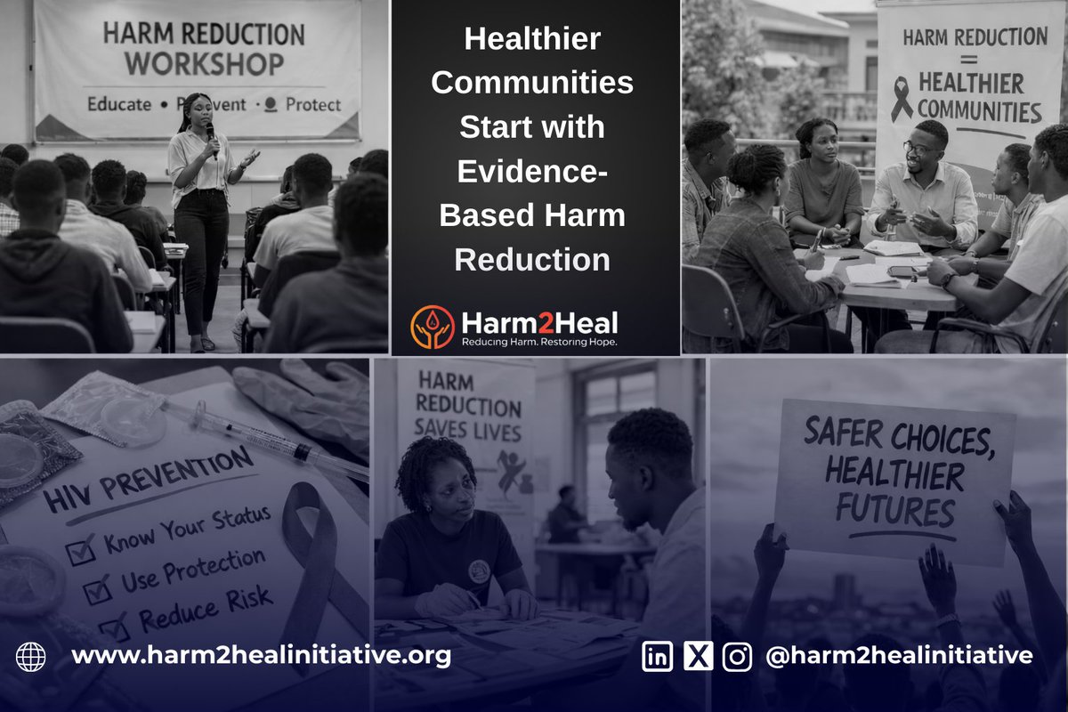 Harm2Heal_Rda's tweet photo. HIV in Kigali is 9.5 % among people who inject drugs, three times the national average.
Evidence-based harm reduction can protect lives and communities.

💬 Share your ideas!

Read more: https://t.co/2OXX4trVun

#HarmReduction https://t.co/bZ3NSO7C5V