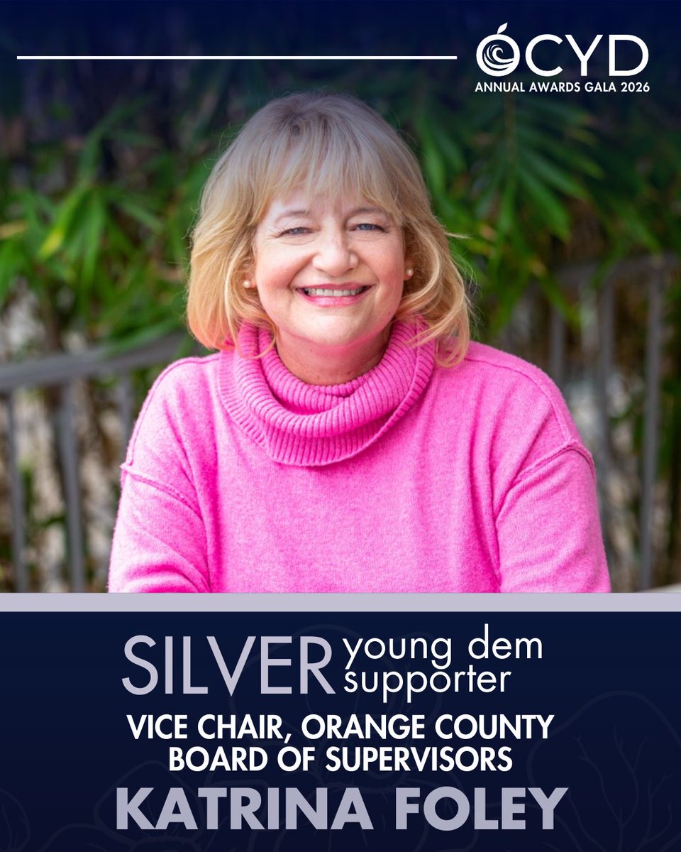 Orange County Young Democrats, CA tweet media