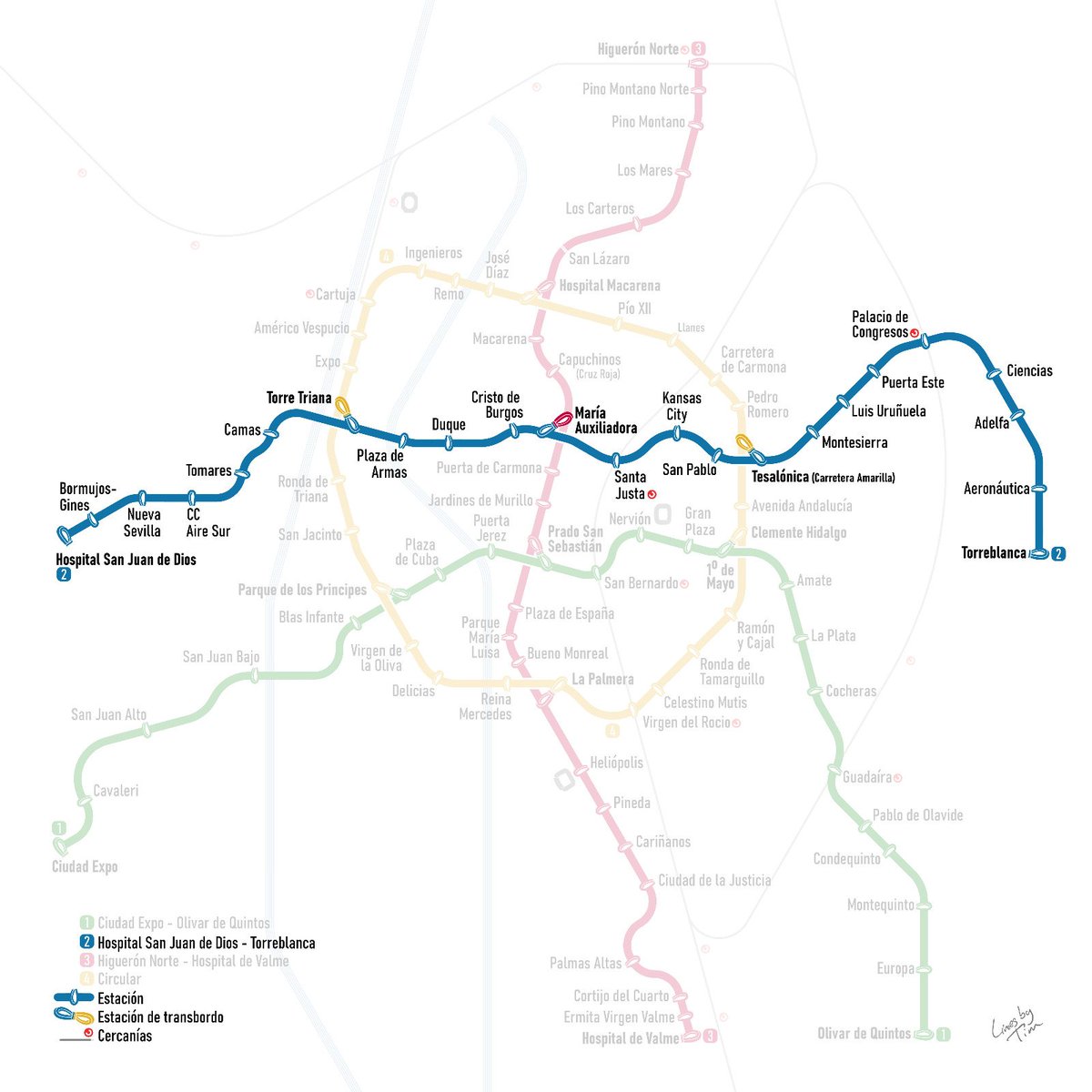 Sevquieremetro's tweet photo. ⏭️ Con la financiación europea actual no se puede cubrir un problema de este tamaño.🤝

👉 Insistimos: Sevilla tiene un retraso muy grande en su red de metro. https://t.co/P8dO4b93O5