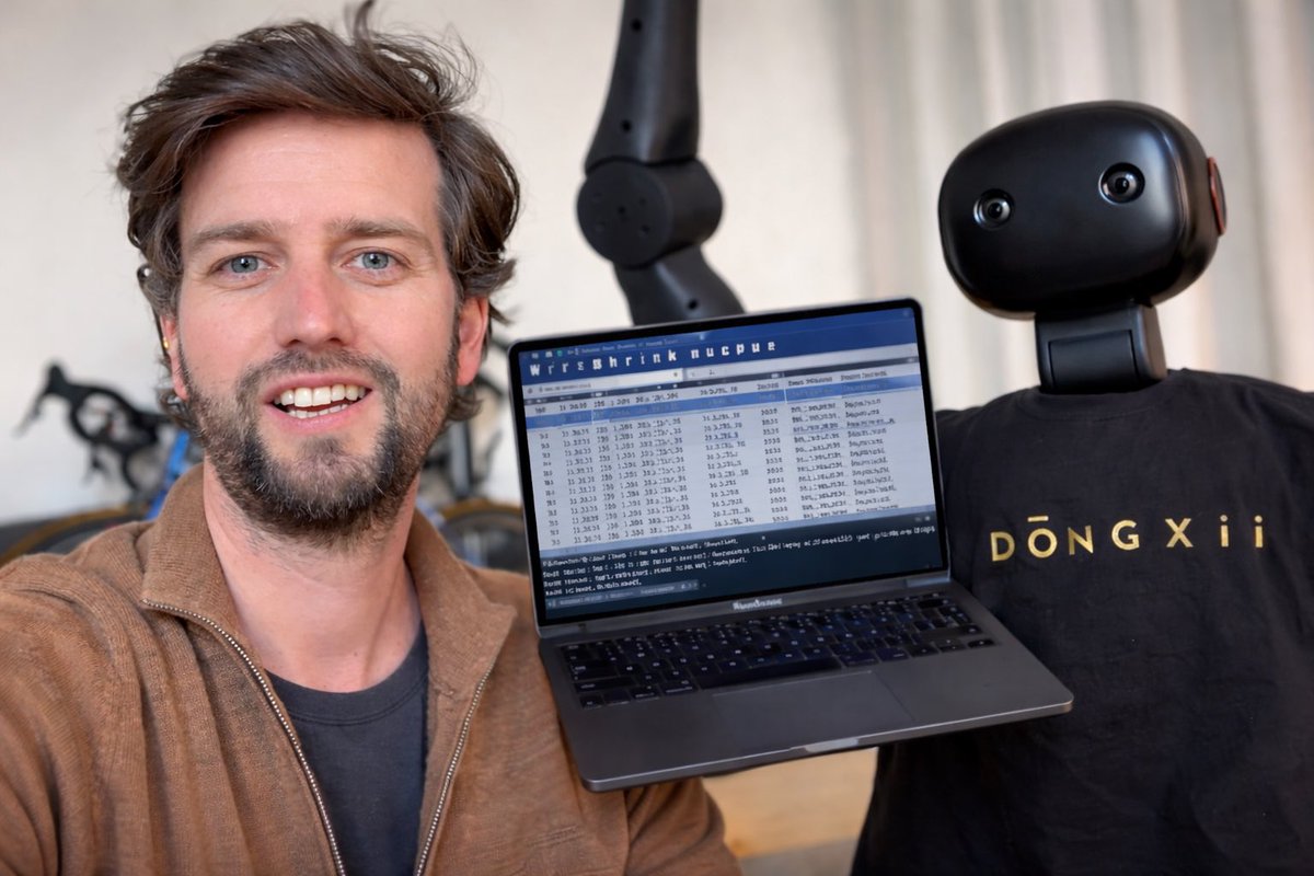 🇨🇳🤖 Can We Trust Chinese Humanoid Robots? 

We <a href="/dongxii_com/">DŌNGXii.com</a> Captured Its Network Traffic

📺👉 youtu.be/O1N70Epr91s?si…

$TSLA