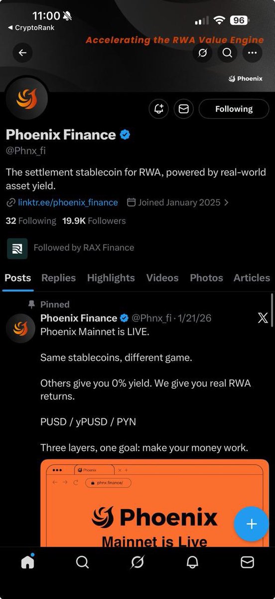 StasMexico's tweet photo. @RaxFinance @Phnx_fi Done🫡
0x7379e6927EBECe670cbA86D31c9efb8CEE11dAed https://t.co/O3HlFMMaAw