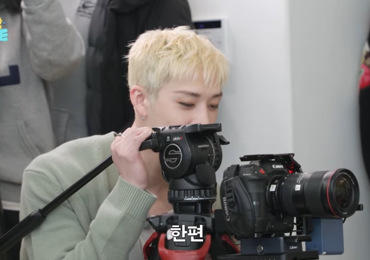 we say thank you cameraman in unison