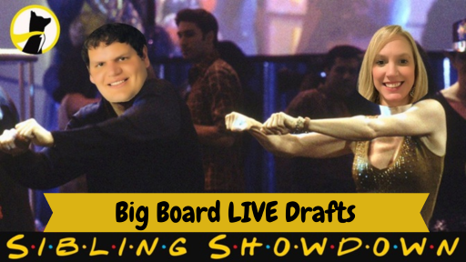 Join me and @steveospeak for Sibling Showdown and Best Ball drafts at 9 pm EST as we react to NFL Free Agency!

Watch, draft &amp; chat here at 9 pm EST:
youtube.com/watch?v=9ZIo7n…