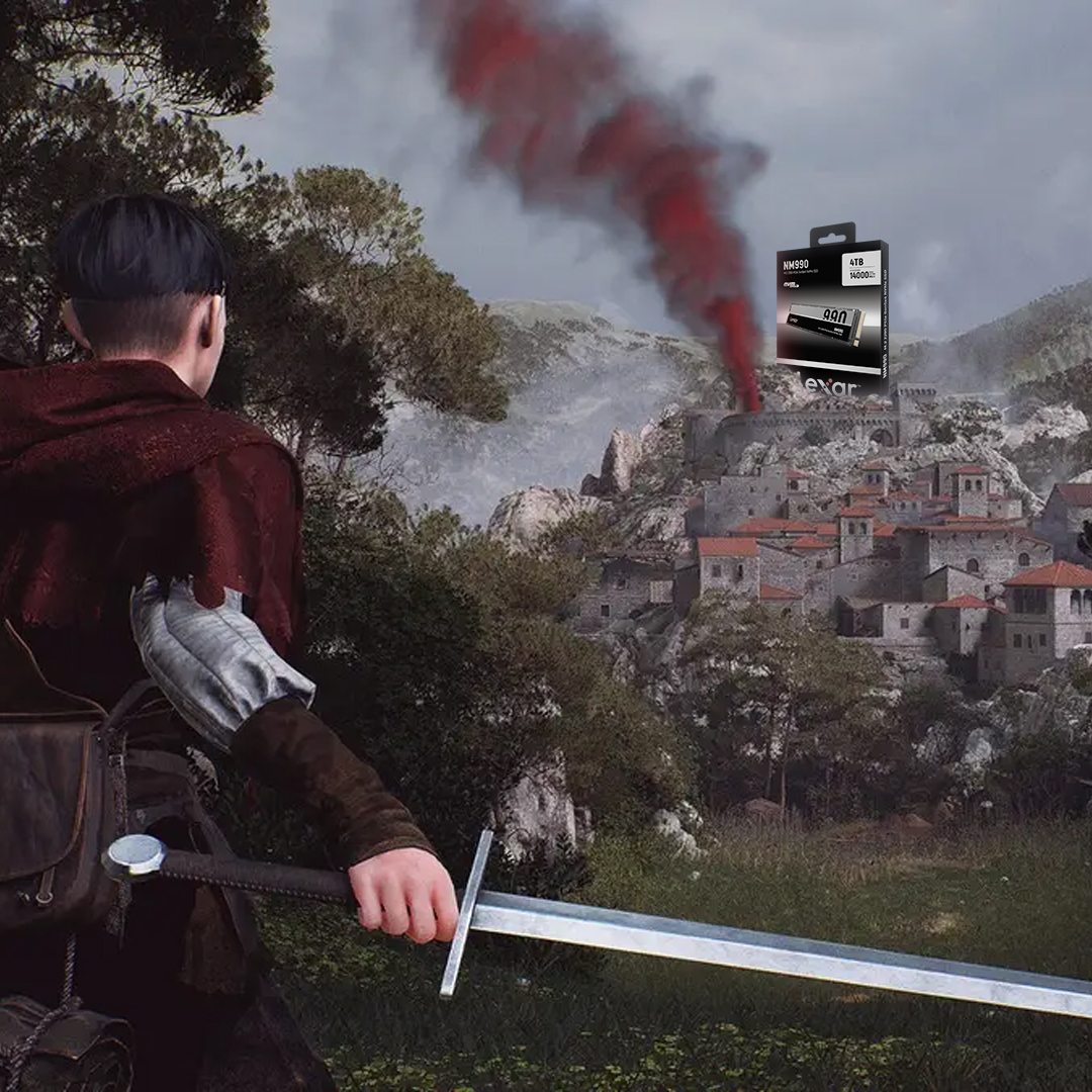 Lexar Gaming tweet media