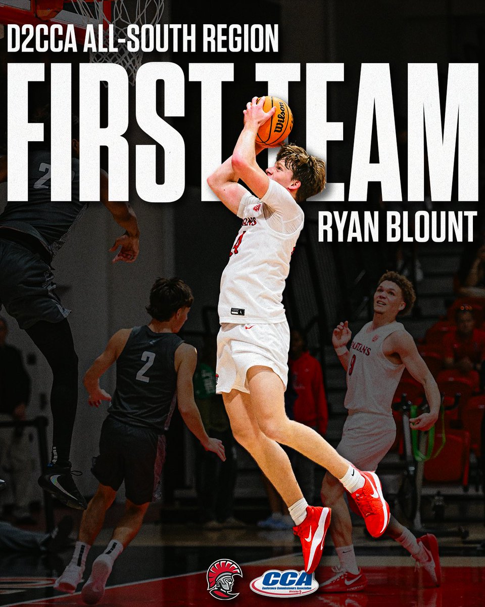 UTampaMBB's tweet photo. The work speaks. Ryan Blount named D2CCA All-South Region First Team. 🏆💯

#TampaMBB🏀 #StandAsOne🛡️ https://t.co/l47yMLpkSv