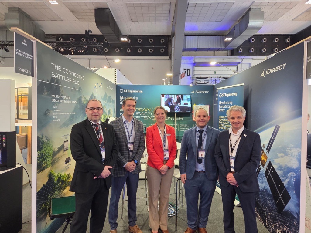 ST Engineering iDirect tweet media