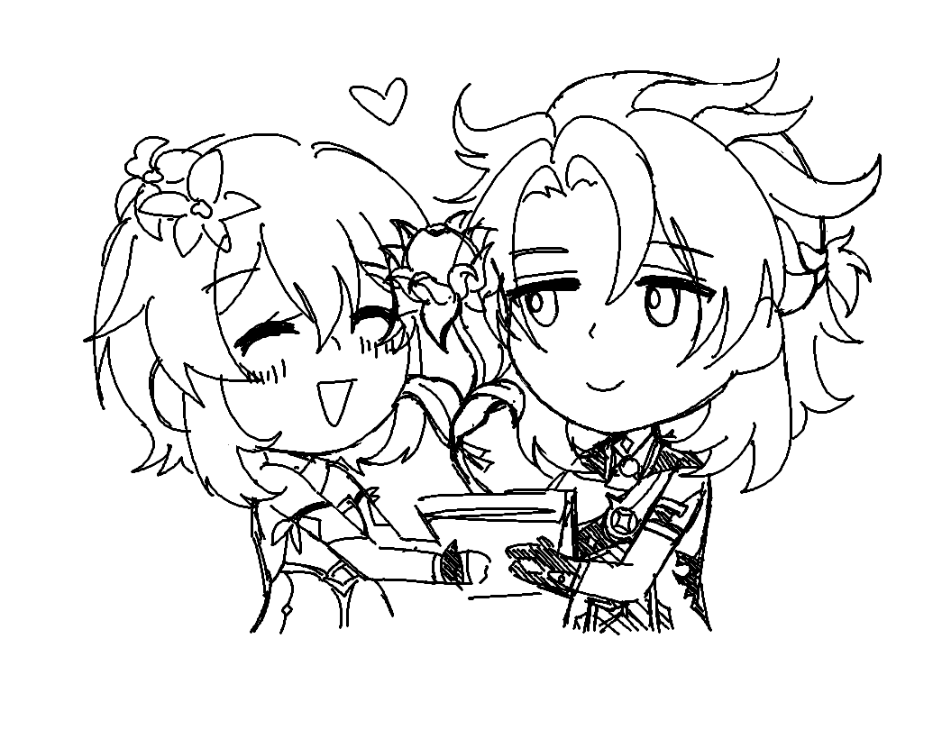 prvartist's tweet photo. #albelumi
Gift for a friend~ https://t.co/PgnV0fHfKo