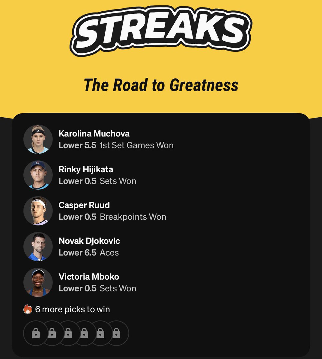 GSM 🎾 tweet media