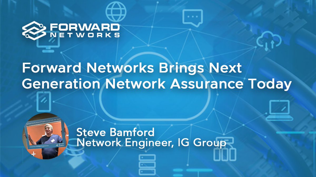 Forward Networks tweet media
