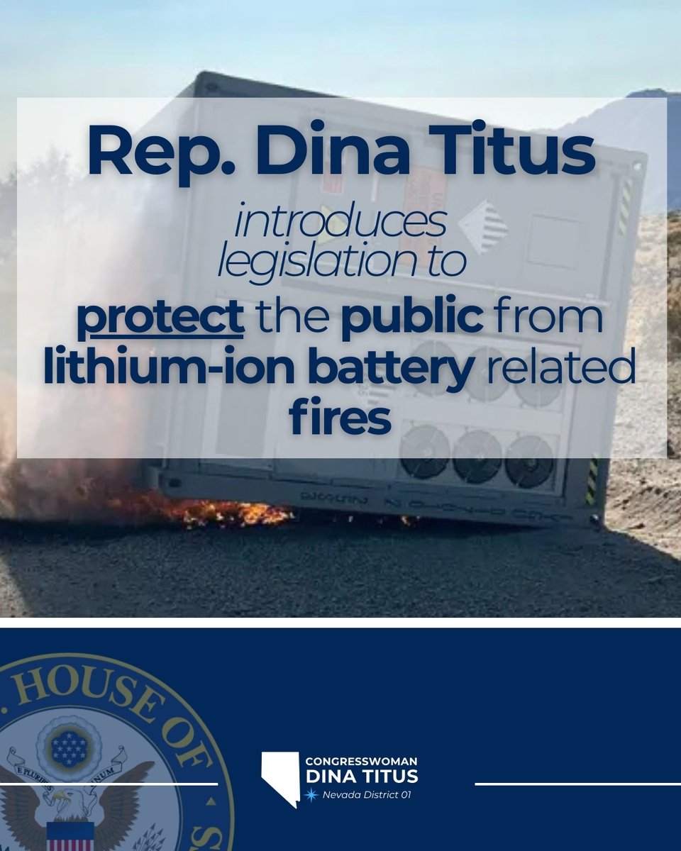 Dina Titus tweet media