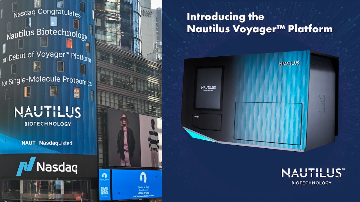 Nautilus Biotechnology tweet media