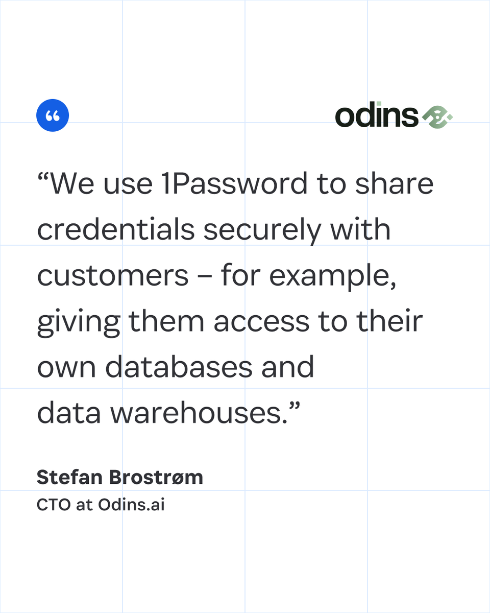 1Password tweet media