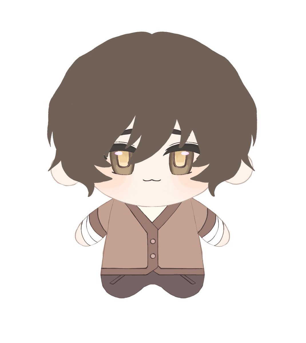 sakana_raining's tweet image. #slowdamage 
#ikuina
去年画的图纸，欢迎各位使用！
没有实物效果十分抱歉💦理论上是p1的效果
⚠️仅授权自用！！！
       不接受梦向目的使用！！！