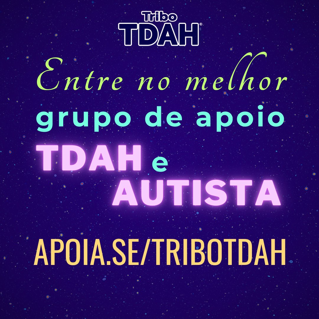 TriboTDAH's tweet photo. COMO SÃO SUAS RESPOSTAS EMOCIONAIS COM STRESS?

TDAHs e Autistas têm mais dificuldade para controlar emoções e reações devido às disfunções executivas do nosso cérebro, então nem sempre lidamos com frustrações da melhor maneira mas podemos aprender muito e trabalhar na terapia. https://t.co/NzdDmmPR75