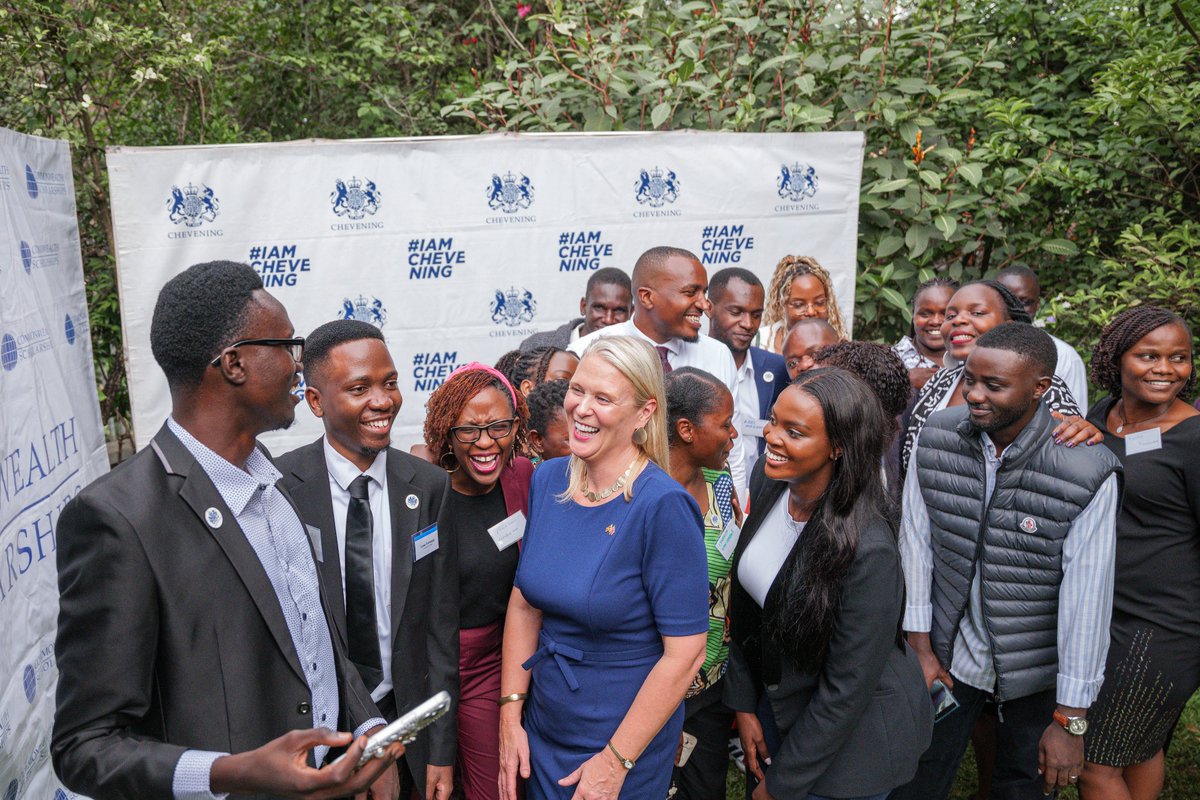 Chevening Alumni Uganda tweet media