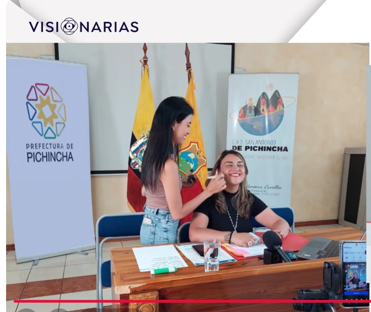 Lo que pasa haciendo Amparo Cevallos Presidente del GAD en San Antonio de Pichincha en lugar de trabajar, por eso se oponen a la reforma de la Ley COOTAD investigación de <a href="/visionariasec/">Visionarias</a>
