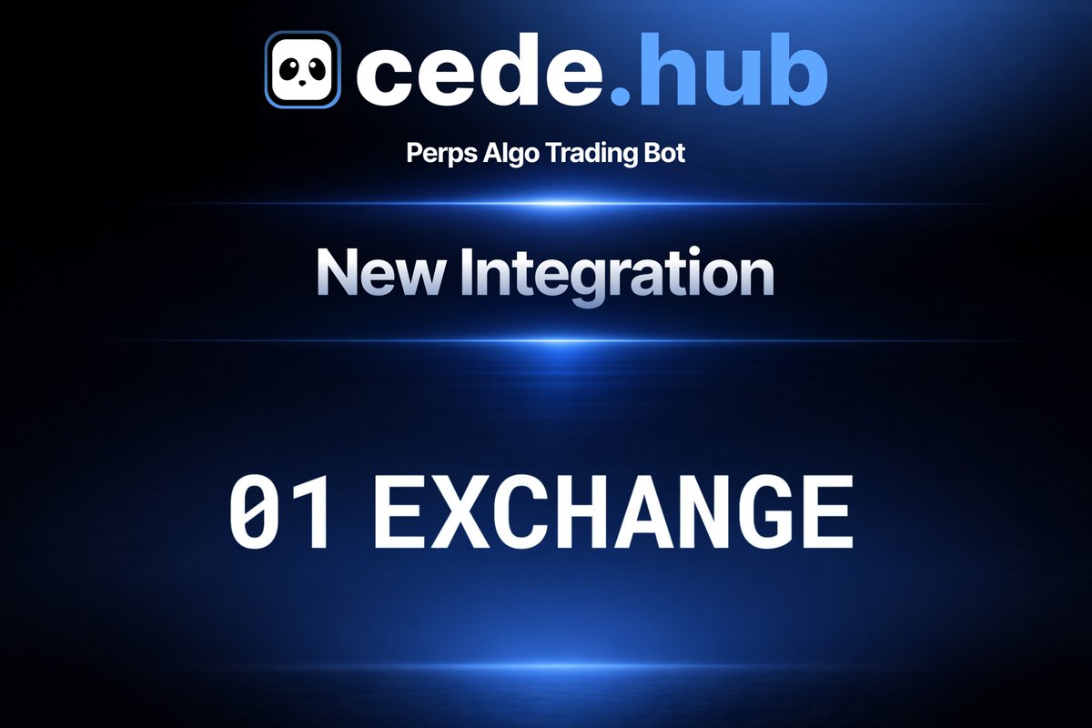 Cede Hub tweet media