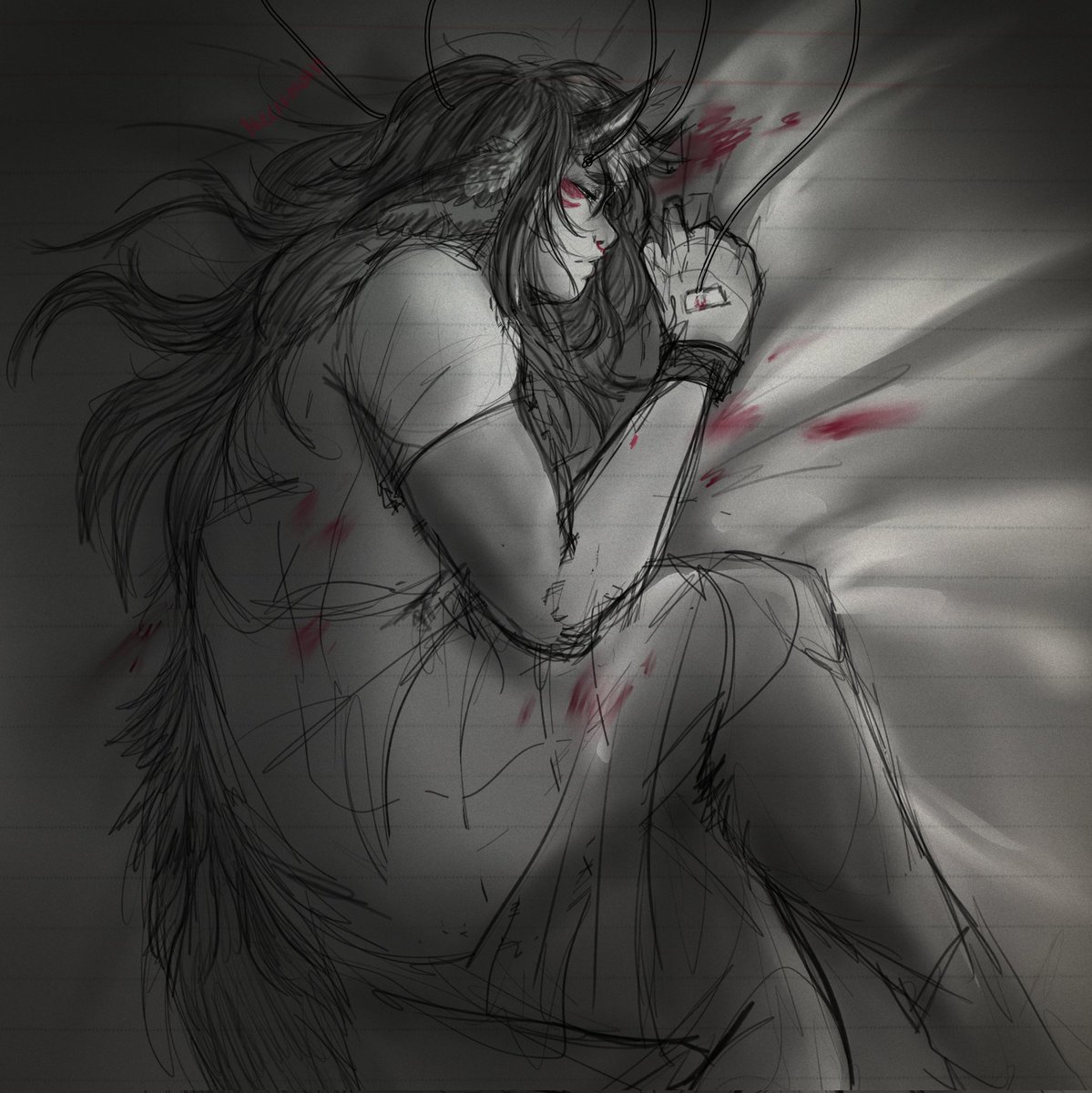 Maybe we never made it out

**vent**