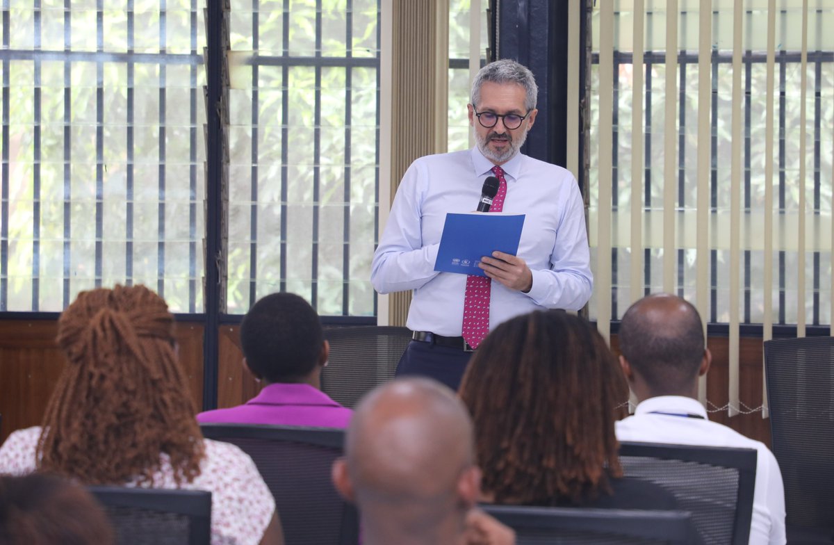 WFP_Rwanda_CD's tweet photo. This #IWD2026, we celebrated the @WFP🇷🇼female staff today, whose dedication advances our mission every day. And to the men who champion equality through their actions, thank you. #GenderEquality is about all of us. When women thrive, communities gain &amp; we all rise. #GiveToGain💜 https://t.co/MG2u91m8Gm