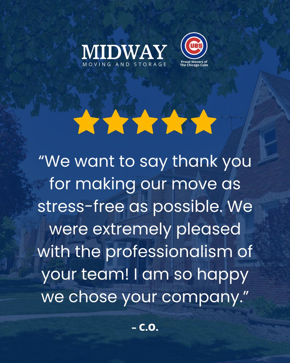 midwaymoving's tweet image. Reviews like this are what it's all about!🌟 They're proof that our commitment to being the best moving company in the industry truly makes a difference for our customers. Great work team!

#MidwayMovingandStorage #CustomerSatisfaction #Review #MovingCompany