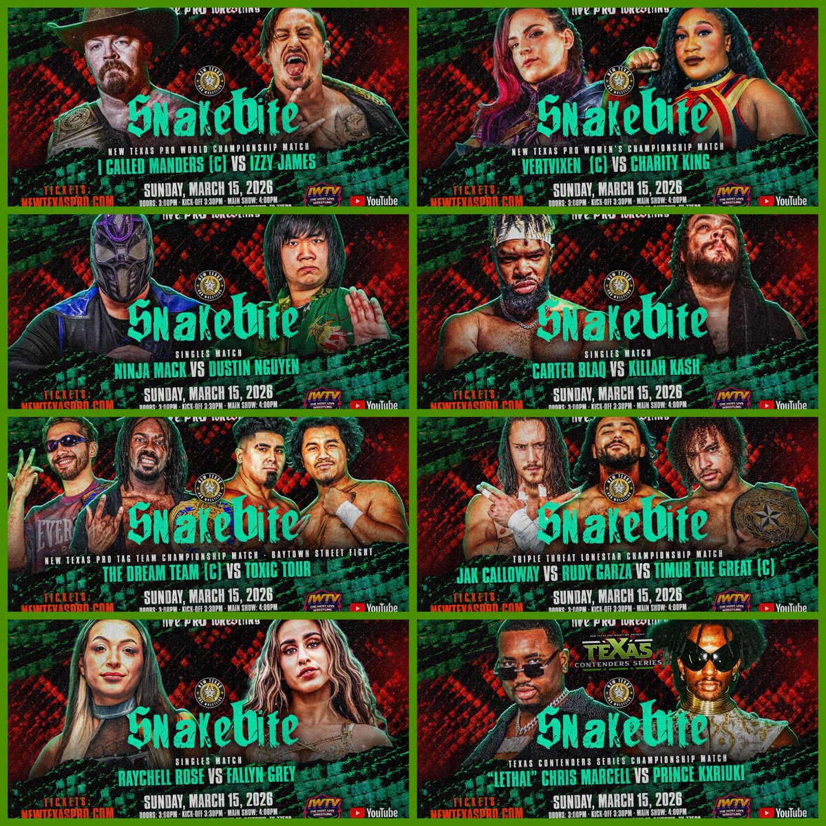 New Texas Pro Wrestling tweet media