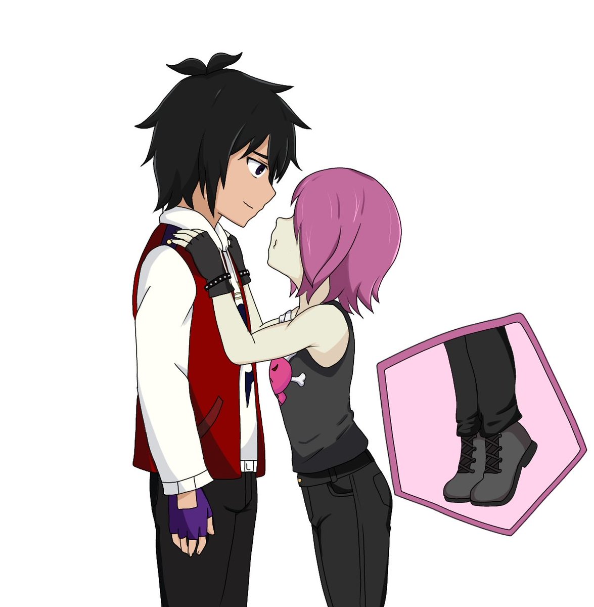 lilith_td's tweet photo. Lilith and Ángel

Un shipp entre el oc de mi amigo y mi oc, subiré más dibujos de ambos

#beybladeburst #animeoc #lilithakane #ベイブレードバーストのファンキャラクター #ベイブレードバースト #茜リリス #drawingoc #artistadigital #wattpad #fanfic https://t.co/nw11IyiNU1