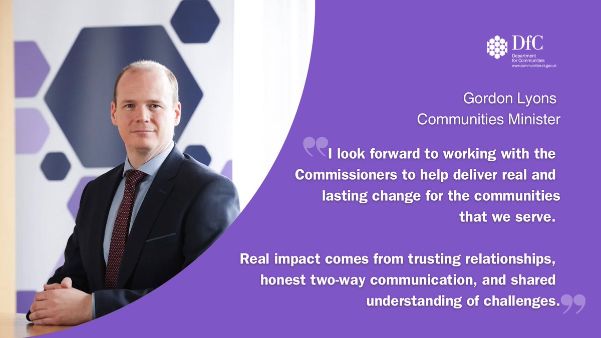 Communities NI tweet media