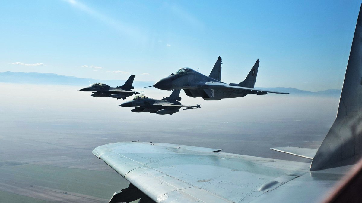 MoD Bulgaria tweet media