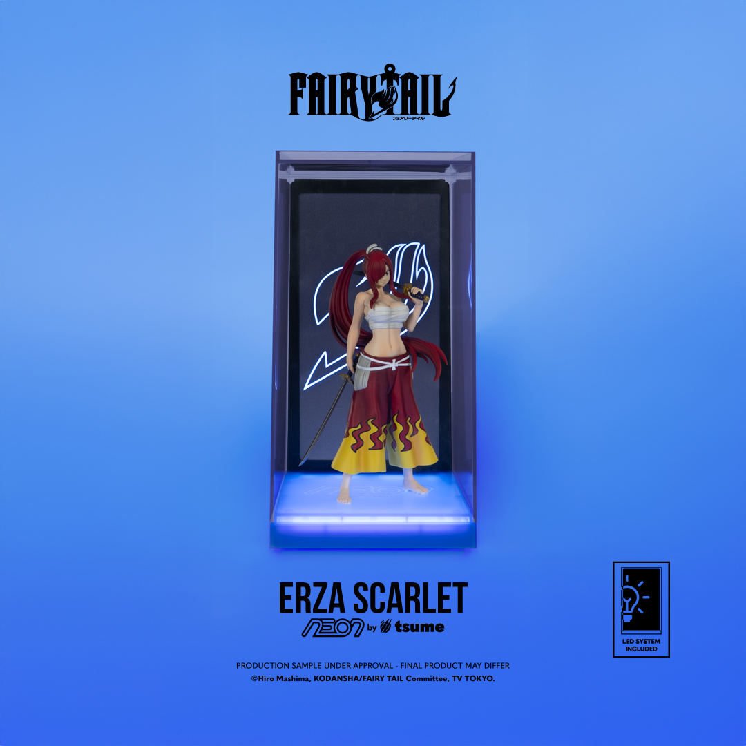 TsumeArt's tweet photo. Natsu & Erza ignite the NEON by TSUME universe!
Order now: https://t.co/YKbjIOkyEU
Natsu’s fire meets Erza’s steel in this explosive new drop. The iconic #FairyTail duo is finally here in NEON format! 🔥⚔️
On-stock! Available Now!
#Tsume #NEON #Natsu #Erza #AnimeFigures https://t.co/Uj2UdQIQuu