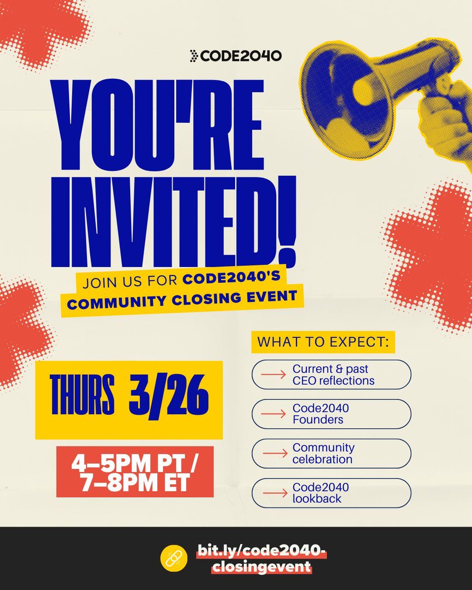 Code2040 tweet media