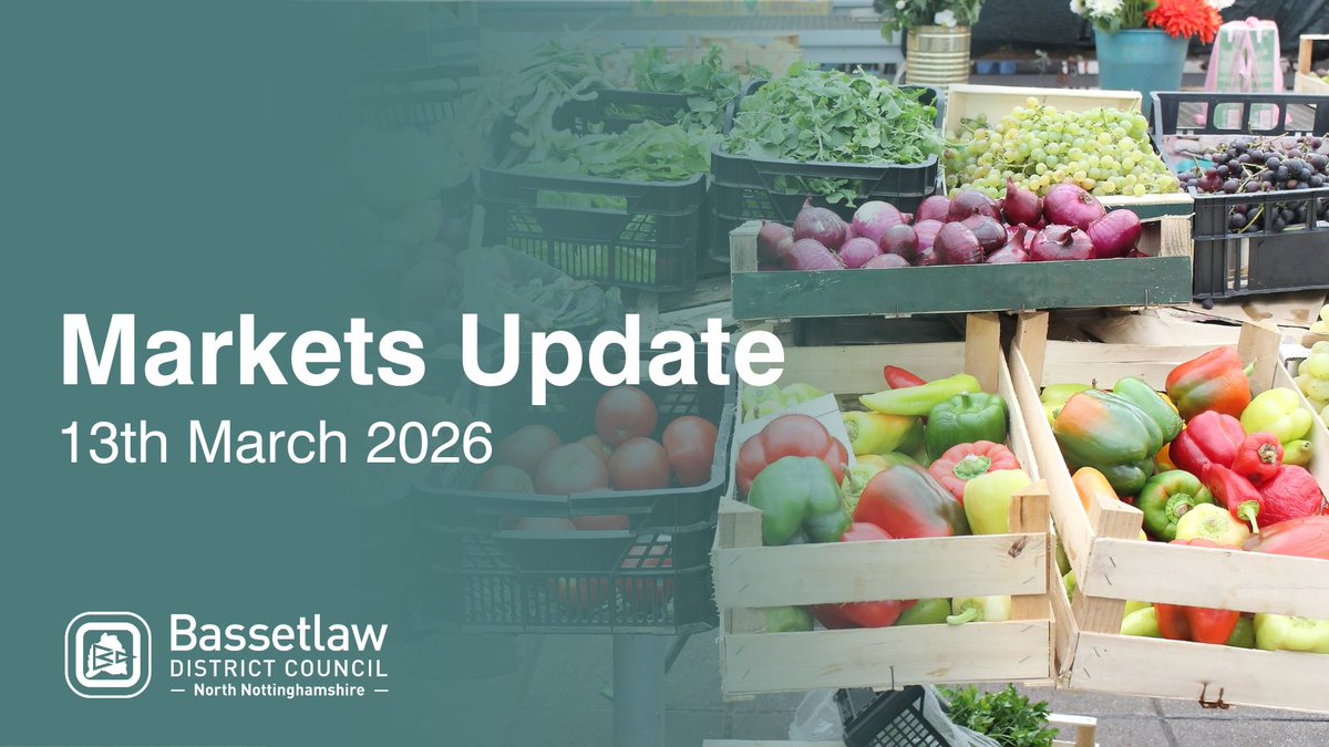 Bassetlaw Council tweet media