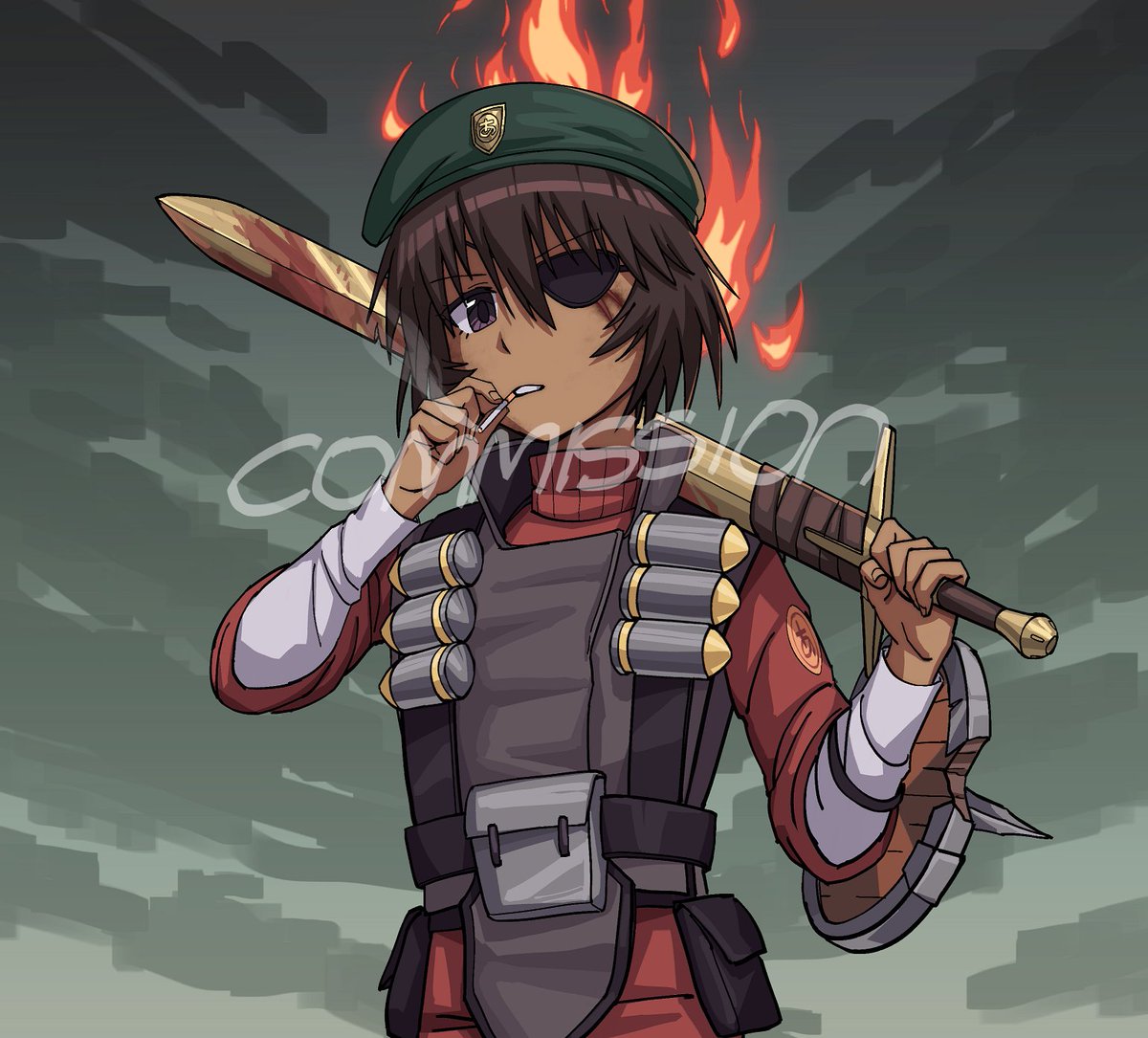 loberbutcher's tweet photo. #azumangadaioh https://t.co/zOySzo665m