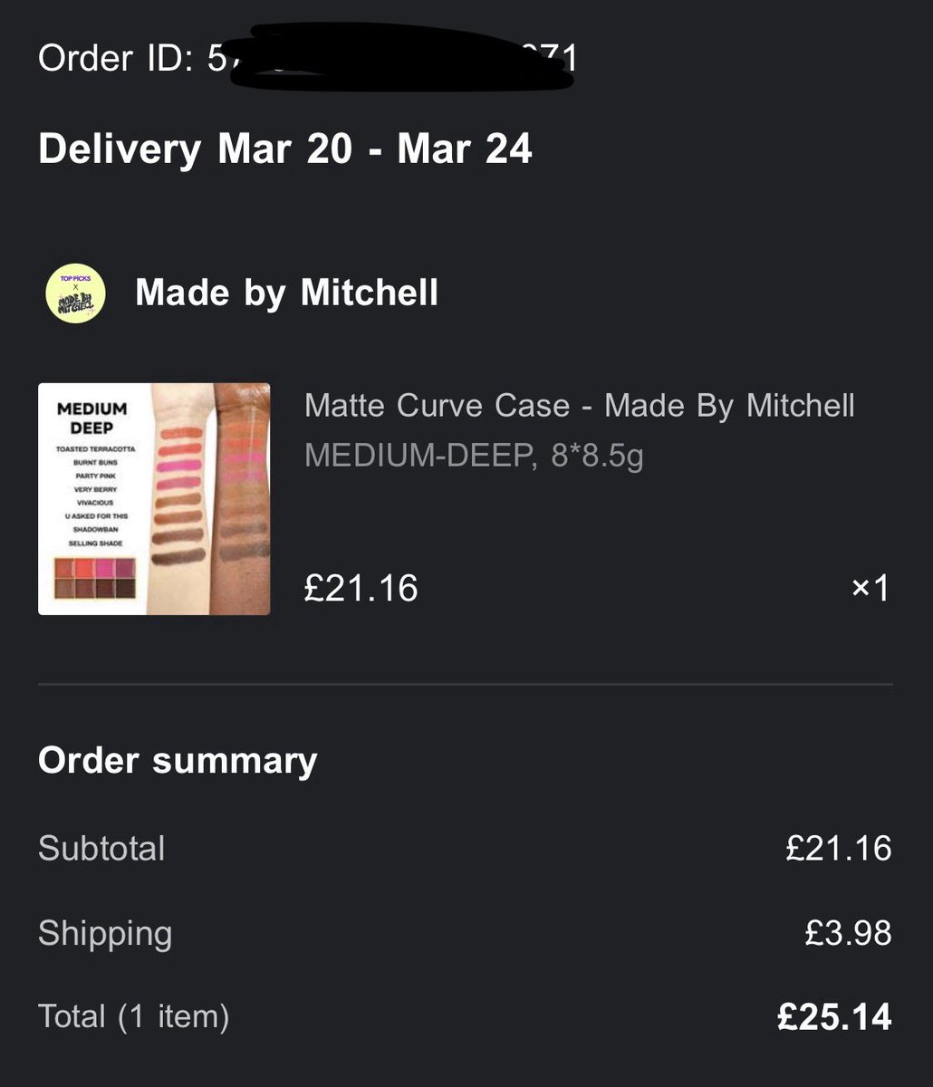 xoxosintra's tweet photo. Two cheeky makeup orders are waiting to be reimbursed, ยฃ39.13 in total (Throne). Chop chop ๐
https://t.co/wll6yU0HcZ
#findom #findomuk #goddess #reimburse #covermyreceipt #paymybill #reimburseme #makeuphaul https://t.co/3hbuJxBtZz